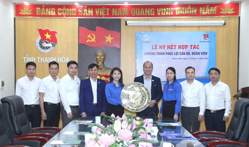 Hợp tác nâng cao sức khỏe cho đoàn viên, thanh niên tỉnh Thanh Hóa