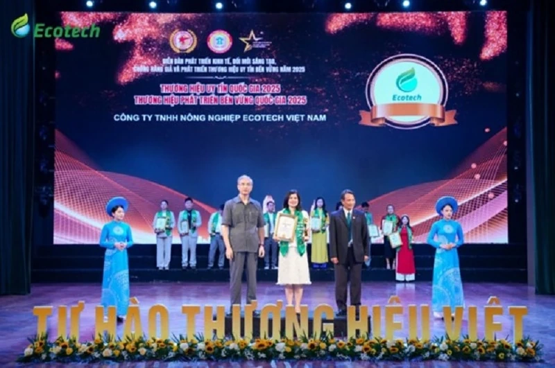 Công ty TNHH Nông nghiệp ECOTECH – Tiên phong ứng dụng công nghệ Nano sinh học