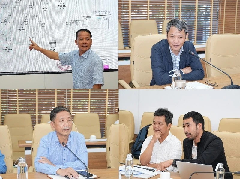 Gấp rút hoàn thiện sơ đồ đóng xuất tuyến 3 sau TBA 220kV Khu kinh tế Nghi Sơn