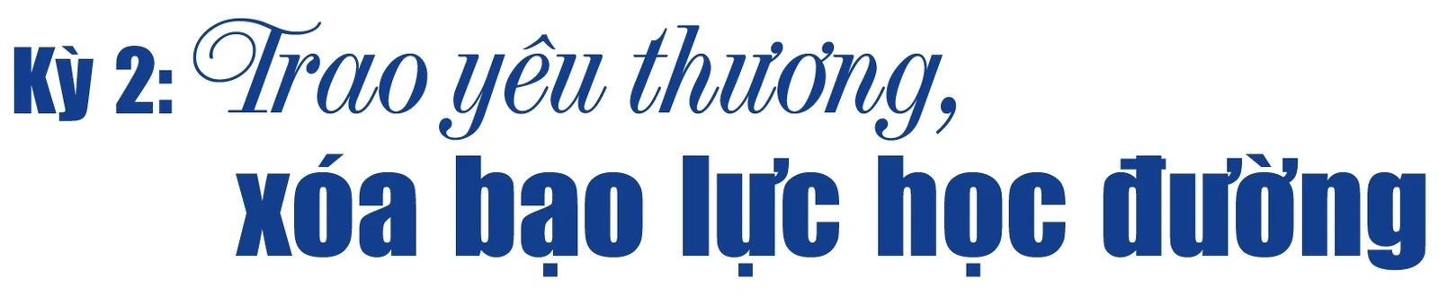 [E - Magazine] Từ bóng tối bạo lực đến ánh sáng yêu thương - Kỳ 1: Ám ảnh nỗi đau...