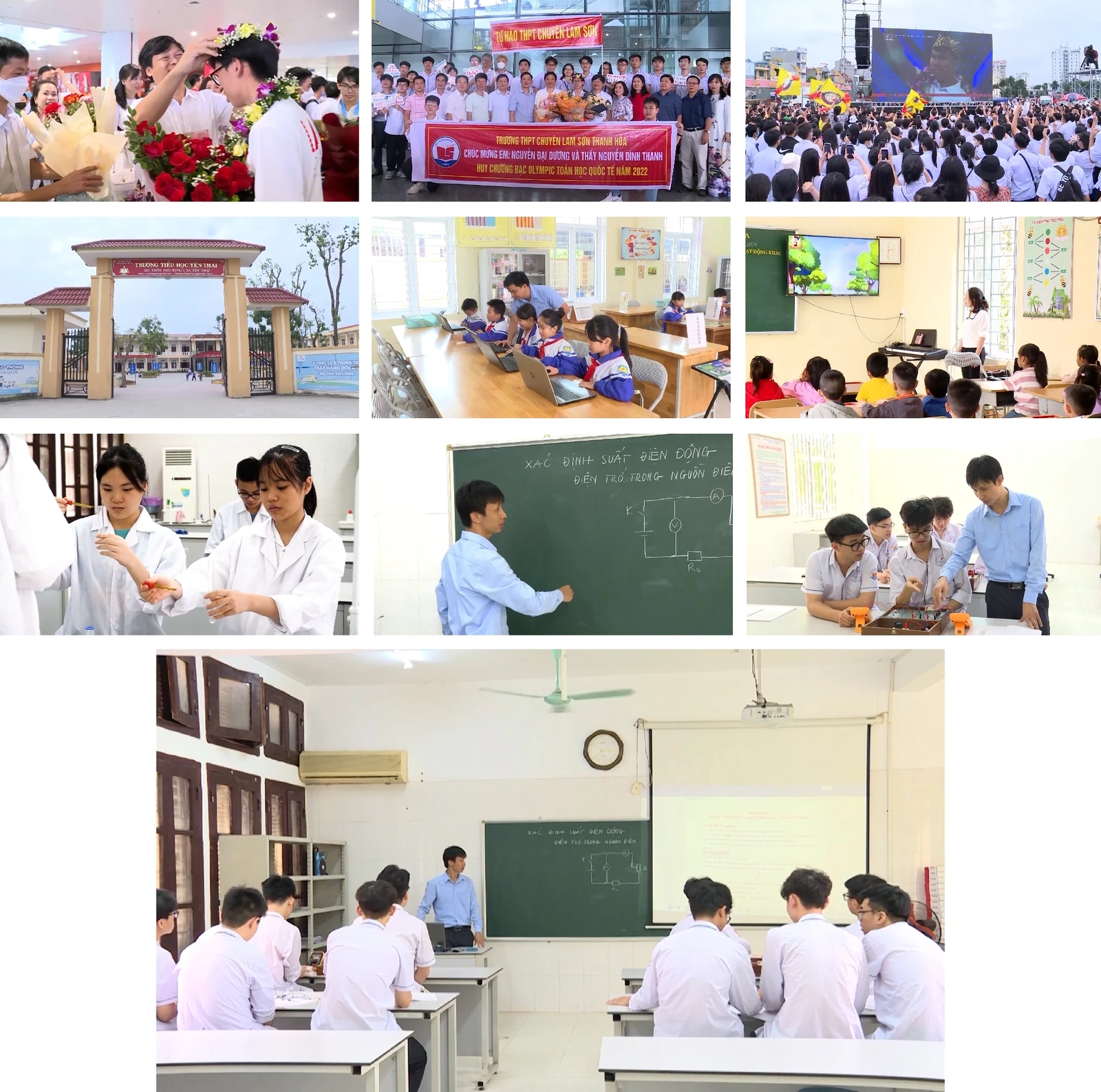 [E - Magazine] Thanh Hóa nâng cao chất lượng văn hoá, y tế, giáo dục - nền tảng phát triển bền vững