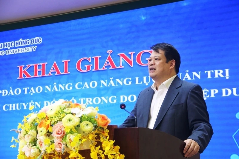 Đào tạo nâng cao năng lực quản trị theo mô hình chuyển đổi số trong doanh nghiệp du lịch