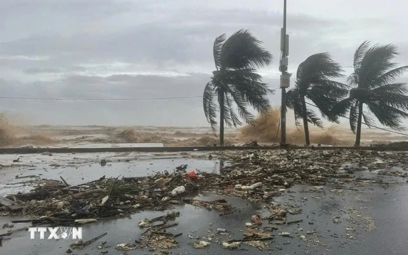 Đề nghị các tỉnh ven biển từ Quảng Ninh đến Đắk Lắk chủ động ứng phó bão số 14