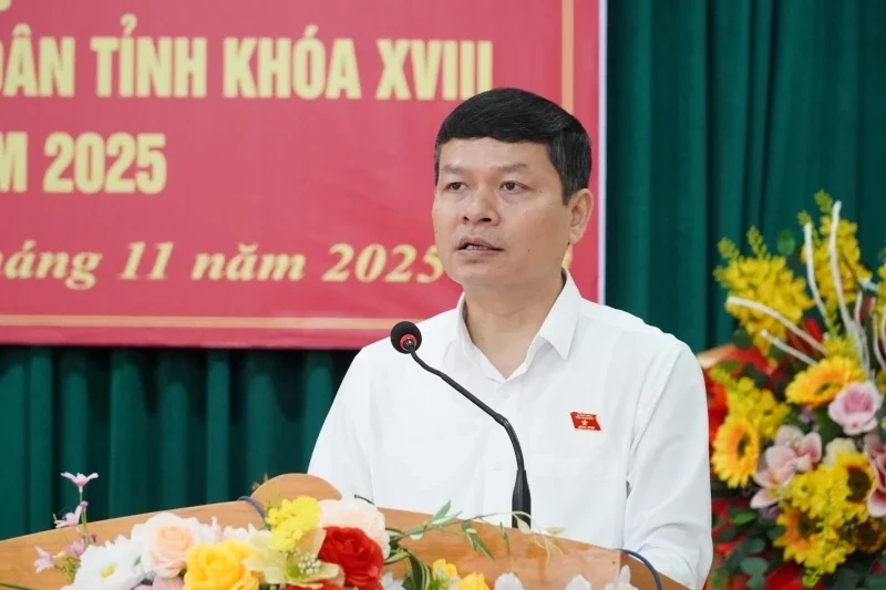 Cử tri xã Sơn Thủy phản ánh nhiều vấn đề dân sinh