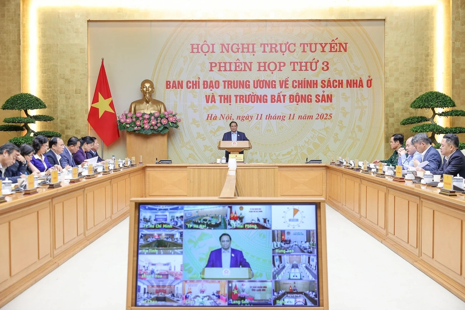 Xem phát triển nhà ở xã hội là “đòn bẩy kép”, từng địa phương tăng tốc thực hiện chỉ tiêu được giao