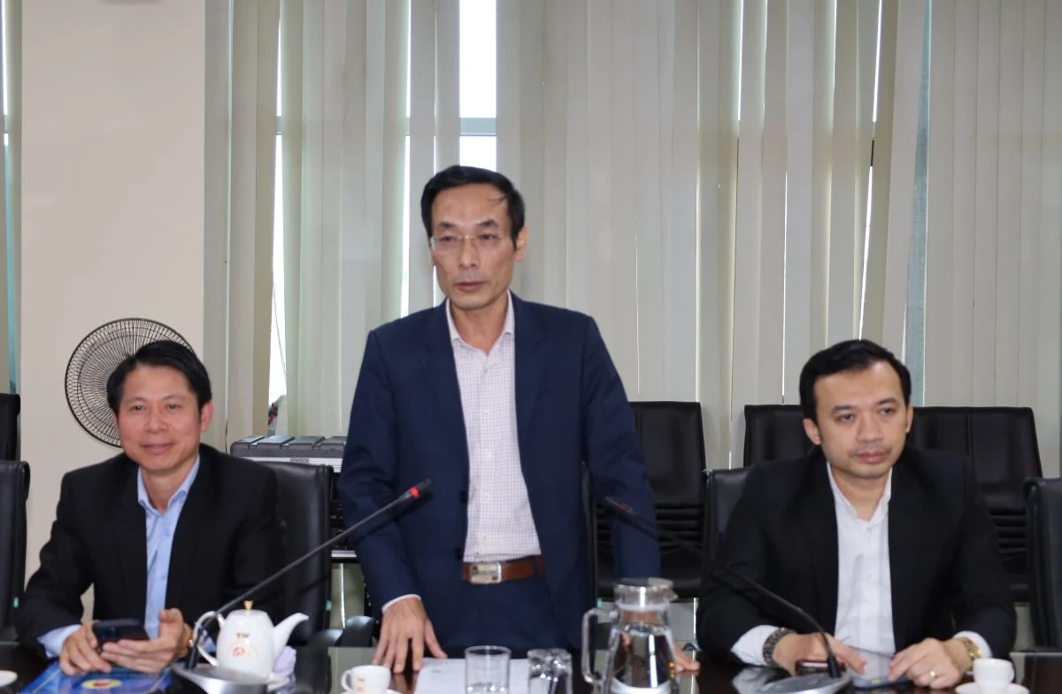 Đoàn cán bộ lãnh đạo quản lý Báo chí và Truyền thông Lào thăm, làm việc tại Báo và Đài Phát thanh – Truyền hình Thanh Hóa