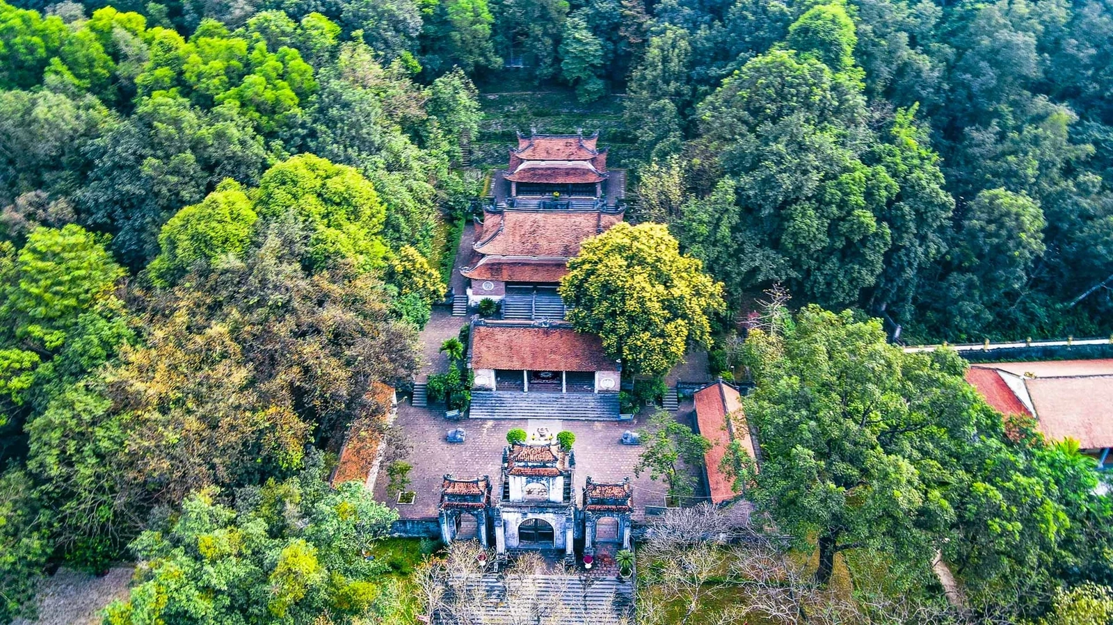 Ngôi đền nghìn năm thờ nữ Anh hùng Triệu Thị Trinh