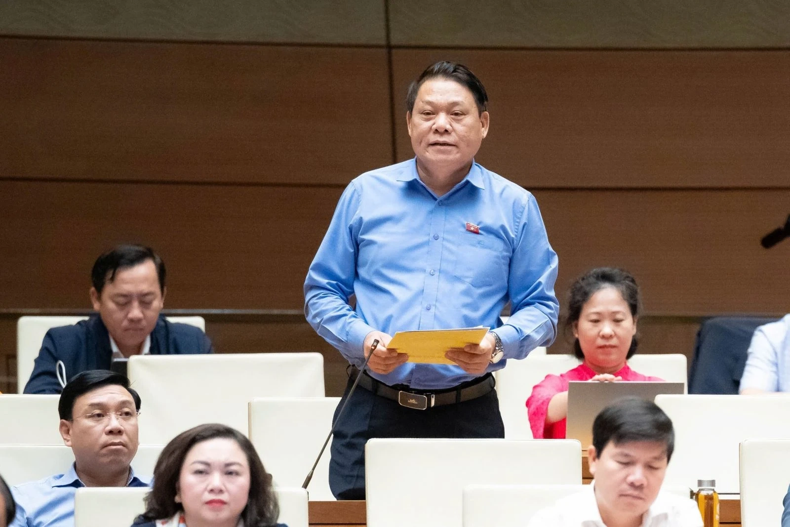 Kết thúc tuần làm việc thứ 4: Quốc hội thảo luận nhiều nội dung quan trọng, biểu quyết thông qua Nghị quyết về phương án phân bổ ngân sách