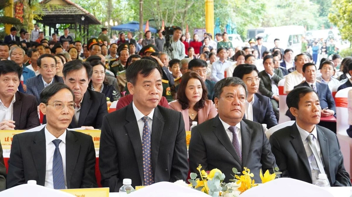 Khánh thành công trình tôn tạo Di tích Quốc gia đặc biệt Hang Tám Cô - Tỉnh Quảng Trị