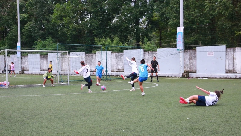 Bế mạc Giải bóng đá nam, nữ trong chương trình Đại hội Thể dục thể thao tỉnh Thanh Hóa