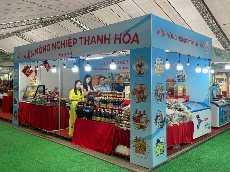 Thanh Hóa tham dự Hội chợ triển lãm Nông nghiệp Quốc tế lần thứ 25 - AgroViet 2025