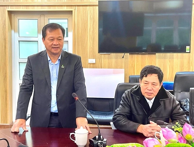 Tổng Công ty CP Khoan và Dịch vụ khoan dầu khí ủng hộ Nhân dân bị thiệt hại do cơn bão số 10