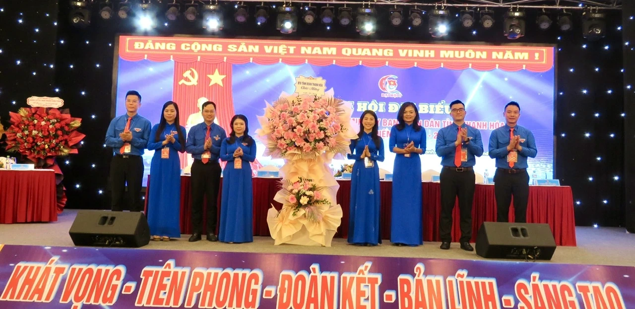 Đoàn Thanh niên UBND tỉnh Thanh Hóa: Khát vọng - Tiên phong - Đoàn kết - Bản lĩnh - Sáng tạo”