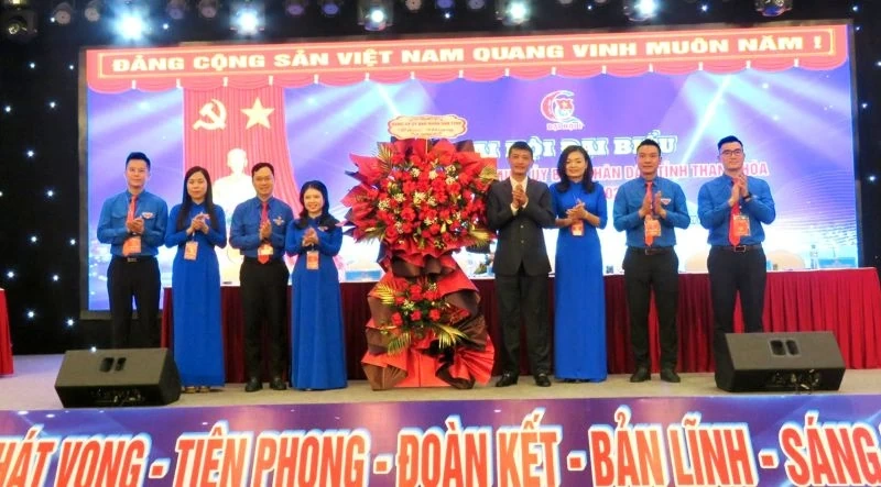 Đoàn Thanh niên UBND tỉnh Thanh Hóa: Khát vọng - Tiên phong - Đoàn kết - Bản lĩnh - Sáng tạo”