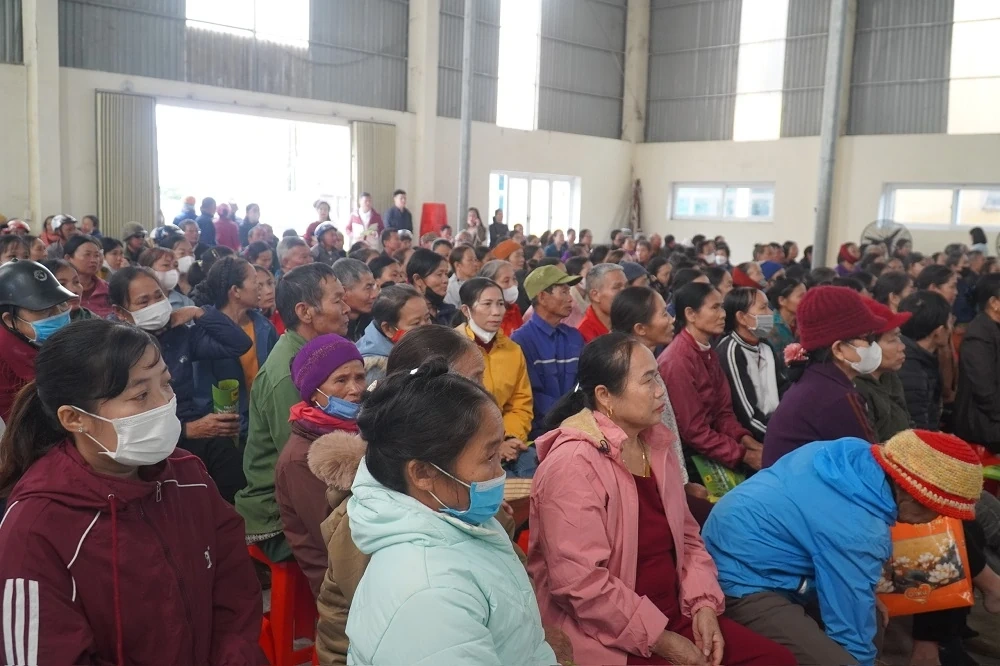 1.600 gói sinh kế hỗ trợ người dân tái thiết sản xuất sau bão lũ