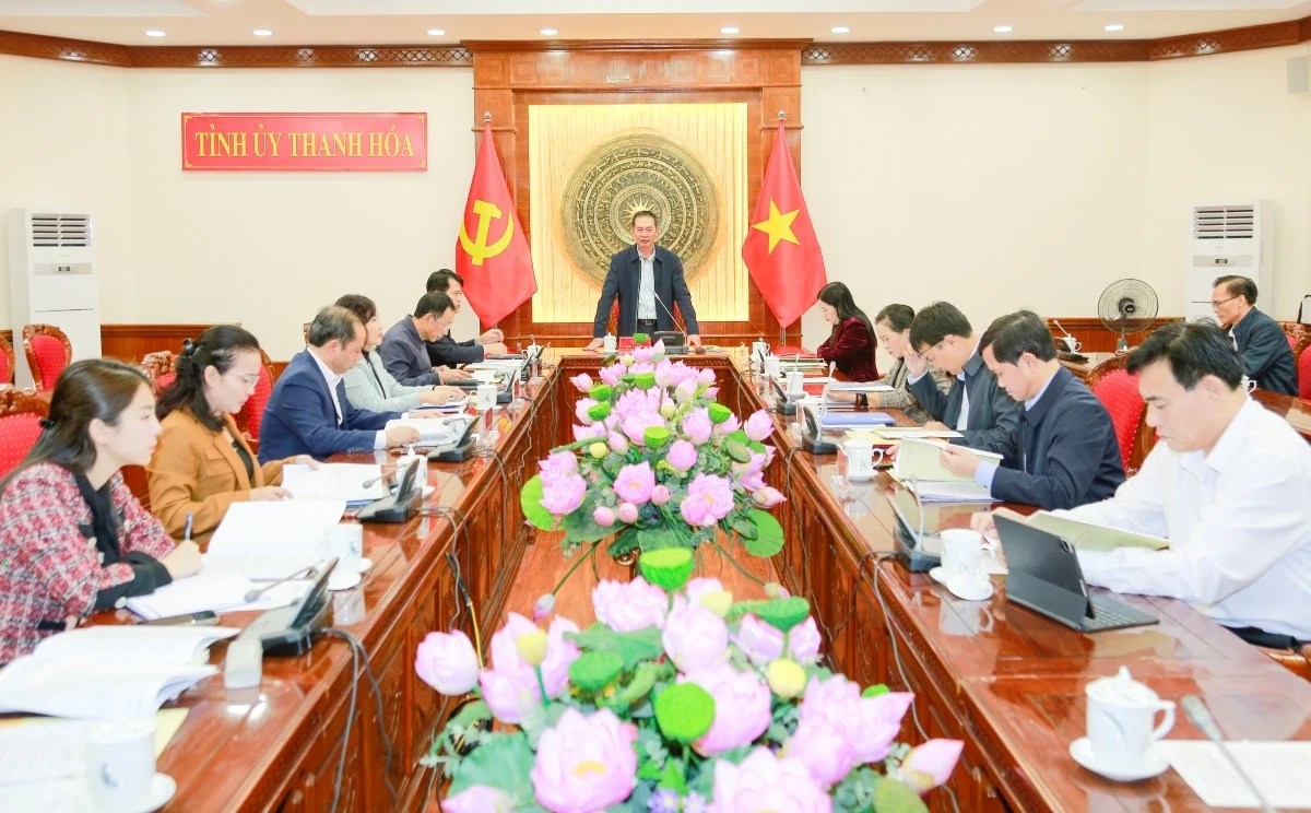 Đại hội đại biểu MTTQ Việt Nam tỉnh Thanh Hóa nhiệm kỳ 2025-2030 dự kiến diễn ra trong 2 ngày (28 và 29/11/2025)