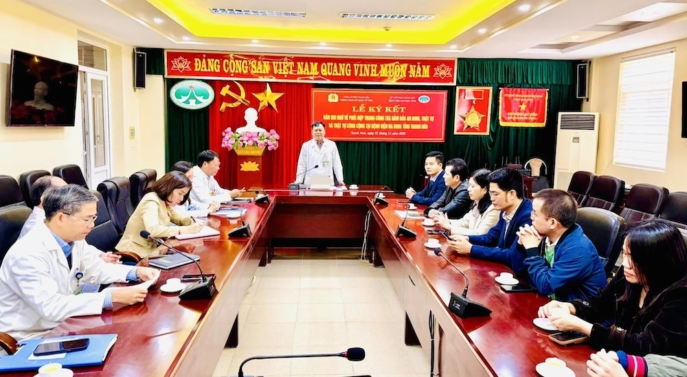 Đoàn công tác Bệnh viện E khảo sát chuyển giao kỹ thuật tại Bệnh viện Đa khoa tỉnh Thanh Hóa