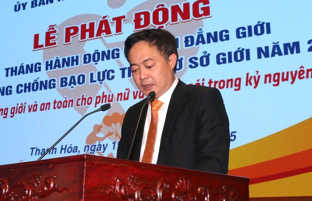 Phát động Tháng hành động vì bình đẳng giới và phòng ngừa, ứng phó với bạo lực trên cơ sở giới năm 2025
