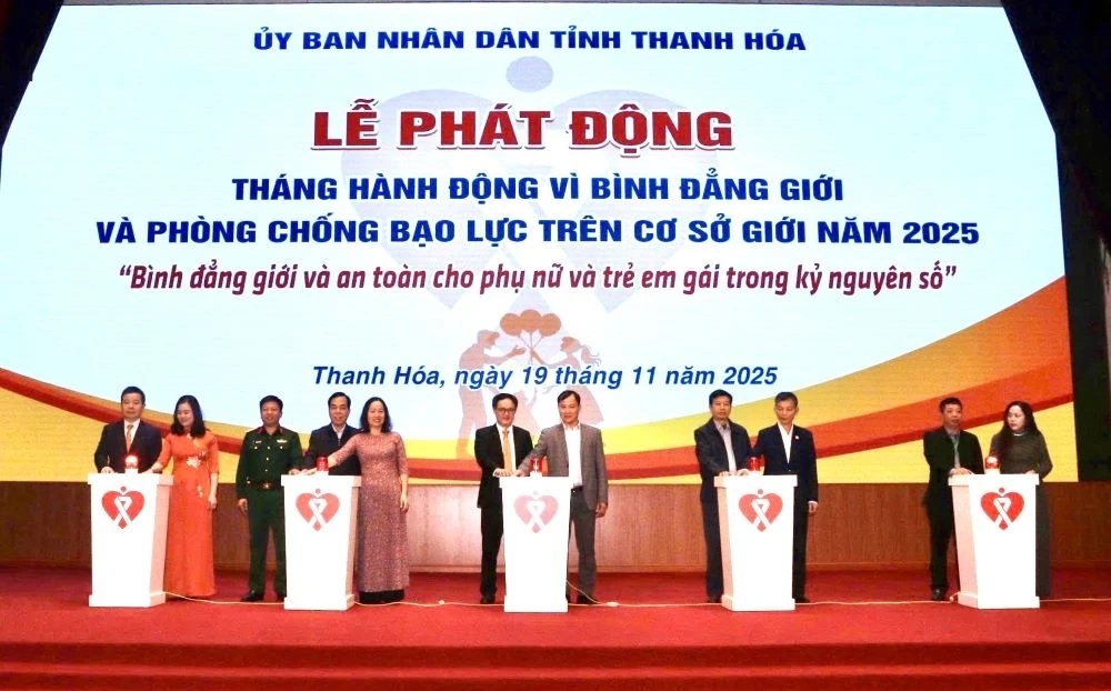 Phát động Tháng hành động vì bình đẳng giới và phòng ngừa, ứng phó với bạo lực trên cơ sở giới năm 2025