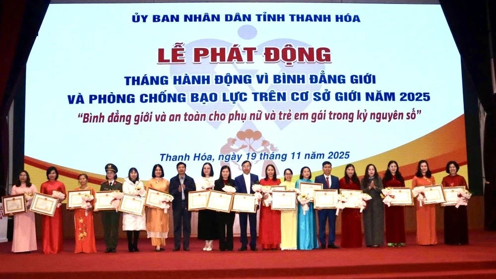 Phát động Tháng hành động vì bình đẳng giới và phòng ngừa, ứng phó với bạo lực trên cơ sở giới năm 2025