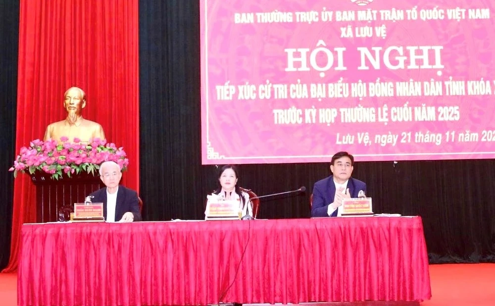 Cử tri kiến nghị đẩy nhanh công tác quy hoạch chung phù hợp với tình hình mới