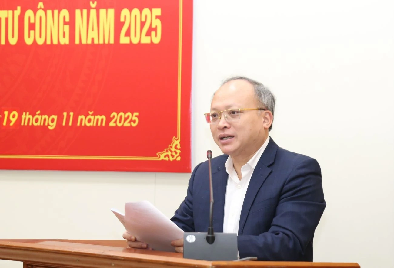 Tập trung hoàn thành mục tiêu, kế hoạch giải ngân vốn đầu tư công năm 2025