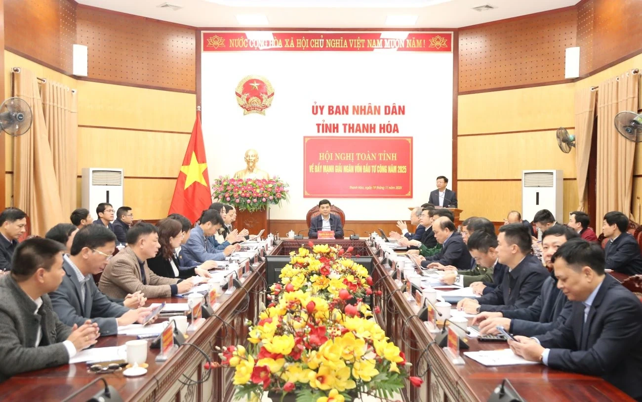 Tập trung hoàn thành mục tiêu, kế hoạch giải ngân vốn đầu tư công năm 2025