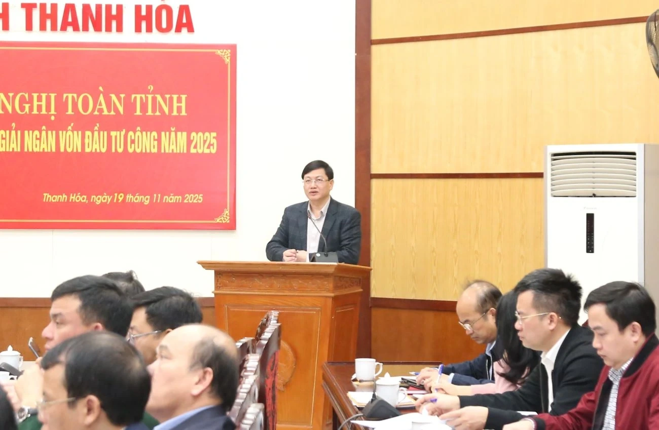 Tập trung hoàn thành mục tiêu, kế hoạch giải ngân vốn đầu tư công năm 2025
