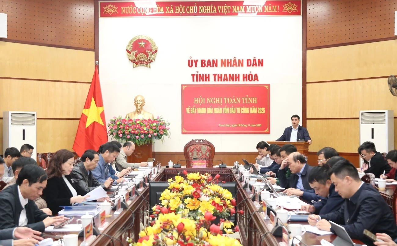Tập trung hoàn thành mục tiêu, kế hoạch giải ngân vốn đầu tư công năm 2025