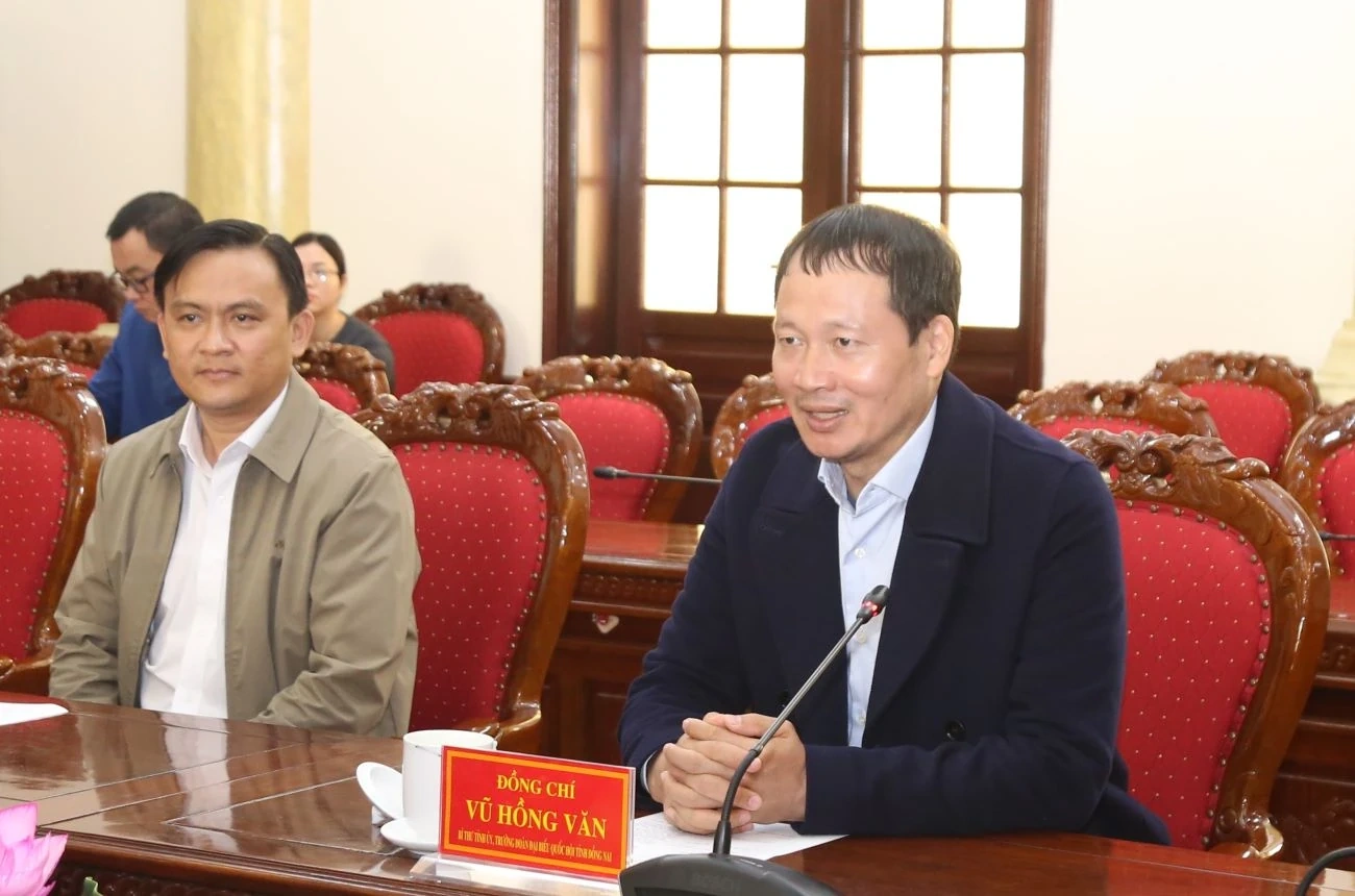 Tỉnh Đồng Nai ủng hộ đồng bào Thanh Hóa khắc phục hậu quả thiên tai