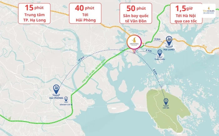Vị trí Vinhomes Hạ Long Xanh ở đâu? Tại sao thu hút giới đầu tư?