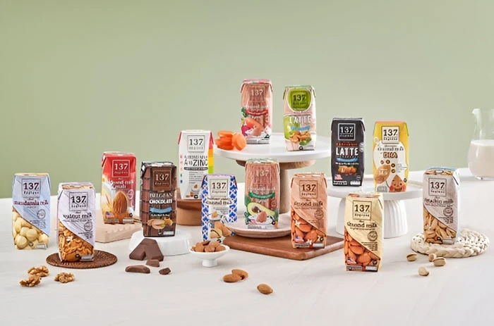 Top 5 sữa hạt dành cho bé trên 4 tuổi