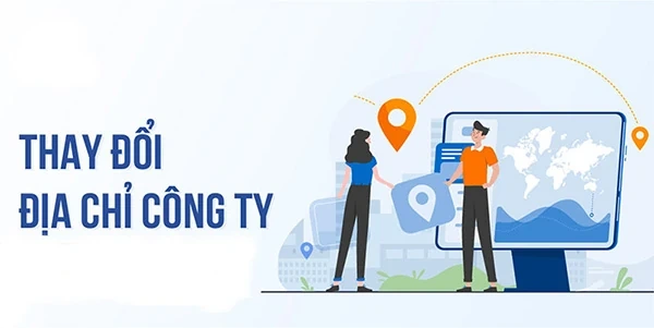 Thay đổi địa chỉ công ty Luật TNHH Hải Tiến