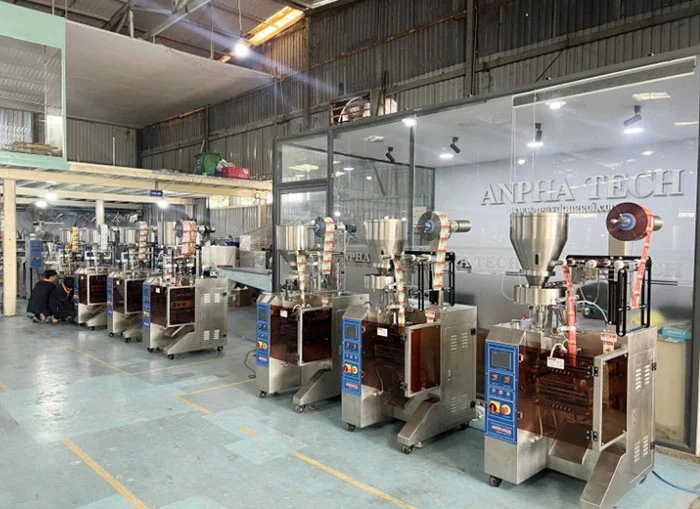 Cơ Khí Anpha - Đơn vị uy tín cung cấp dây chuyền, thiết bị, máy đóng gói tự động tại Việt Nam