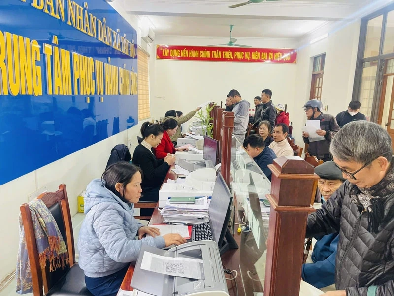 Hướng tới quản lý hiện đại, minh bạch và phục vụ người dân