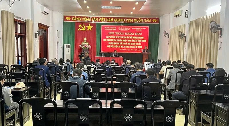 Đồng bộ giải pháp bảo vệ môi trường tại Khu Kinh tế Nghi Sơn và các khu công nghiệp