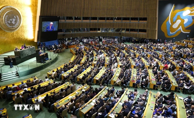 Đại Hội đồng Liên hợp quốc kêu gọi thiết lập “ngừng bắn Olympic”