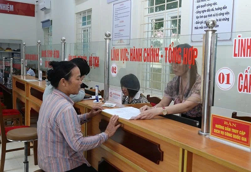 Dấu ấn tinh gọn bộ máy