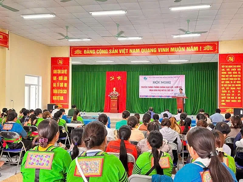 Nâng cao vị thế phụ nữ dân tộc thiểu số