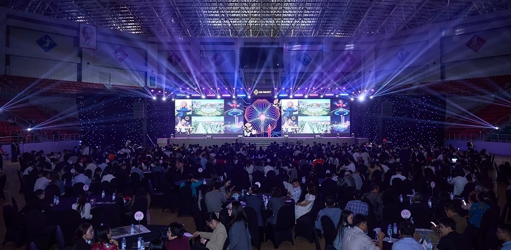 Quỹ sản phẩm mới đô thị Sun Group Nam Hà Nội tạo sức hút lớn trên thị trường