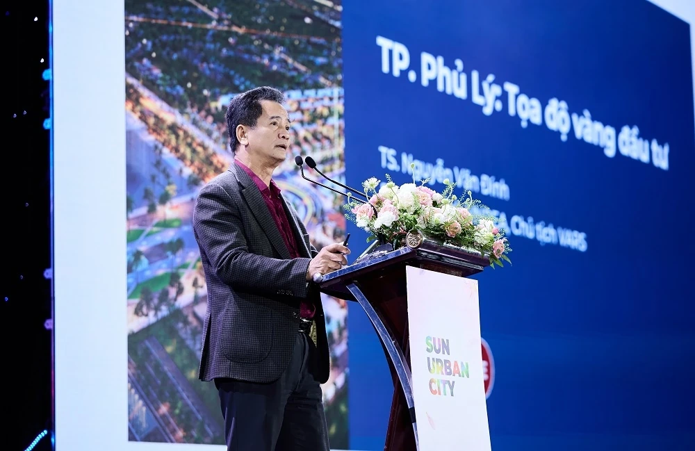 Quỹ sản phẩm mới đô thị Sun Group Nam Hà Nội tạo sức hút lớn trên thị trường