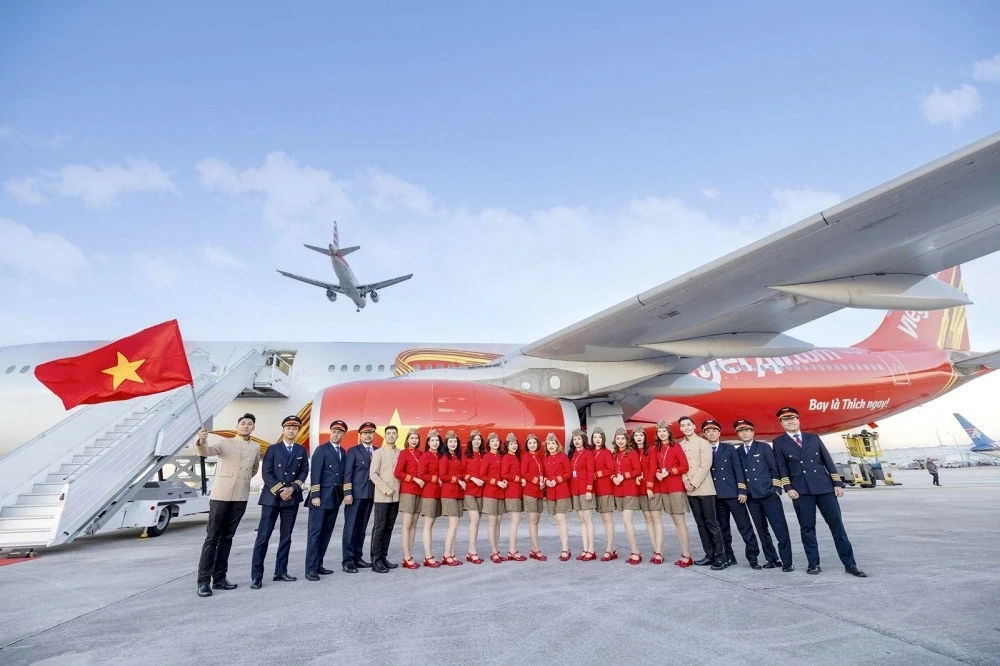 Vietjet được vinh danh TOP “Nơi làm việc tốt nhất Việt Nam 2025”