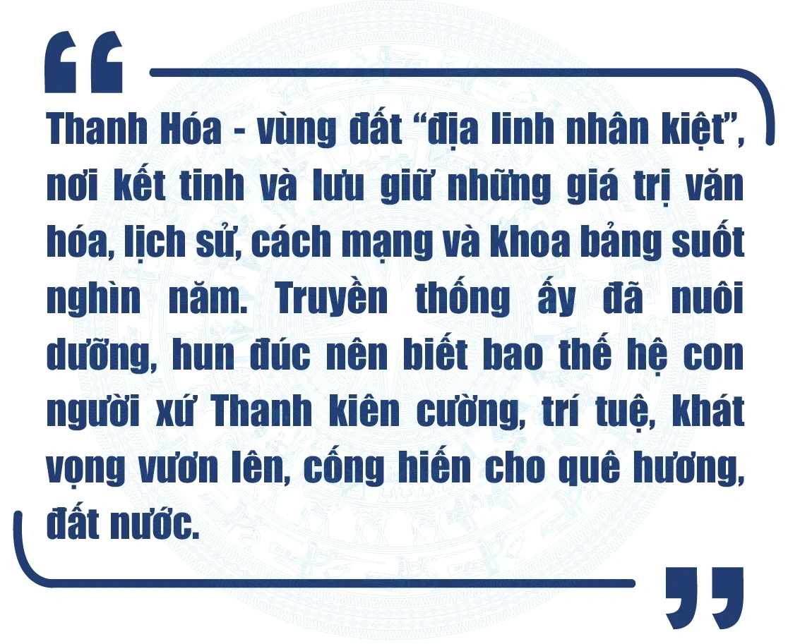 [E - Magazine] Thanh Hóa nâng cao chất lượng văn hoá, y tế, giáo dục - nền tảng phát triển bền vững