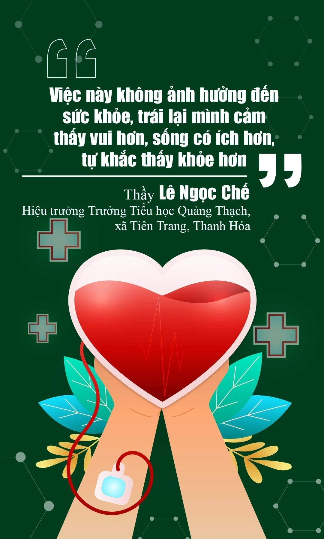 [E - Magazine] Người thầy của những điều đặc biệt