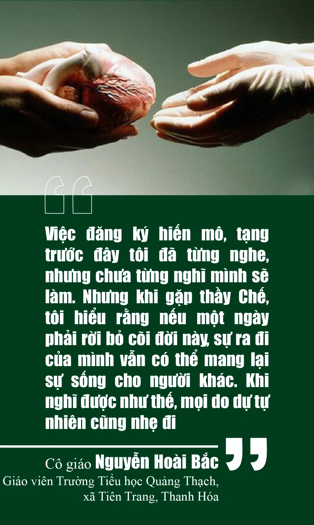 [E - Magazine] Người thầy của những điều đặc biệt