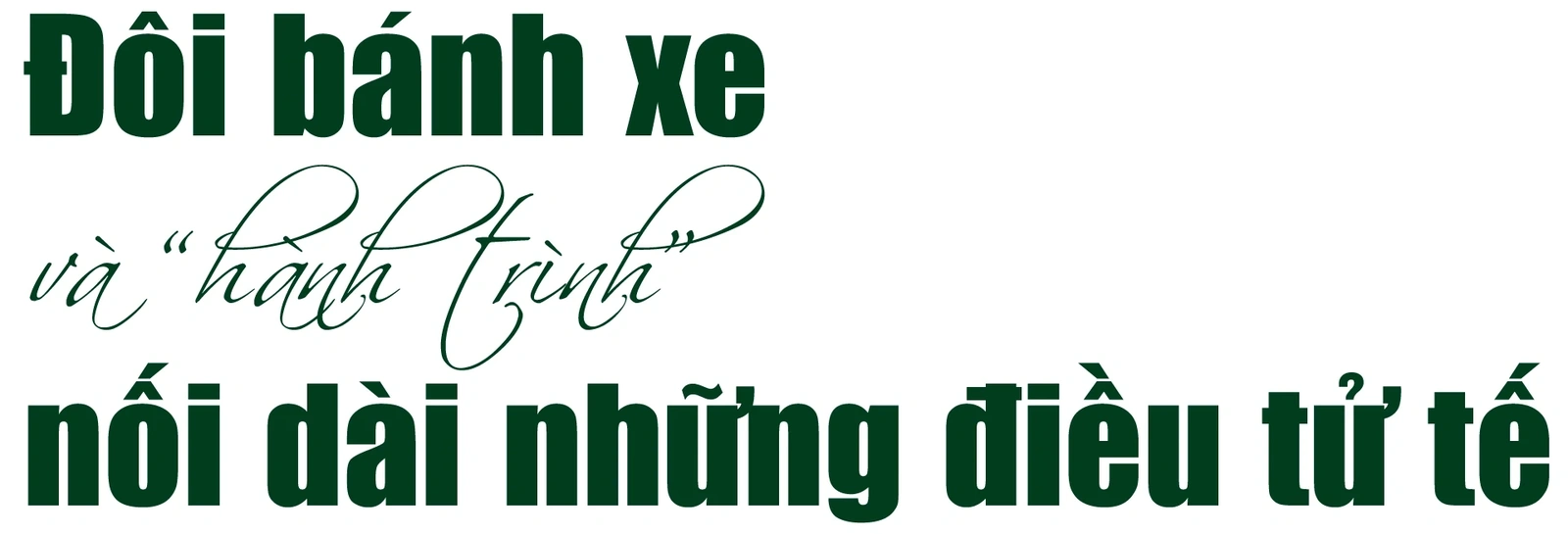 [E - Magazine] Người thầy của những điều đặc biệt