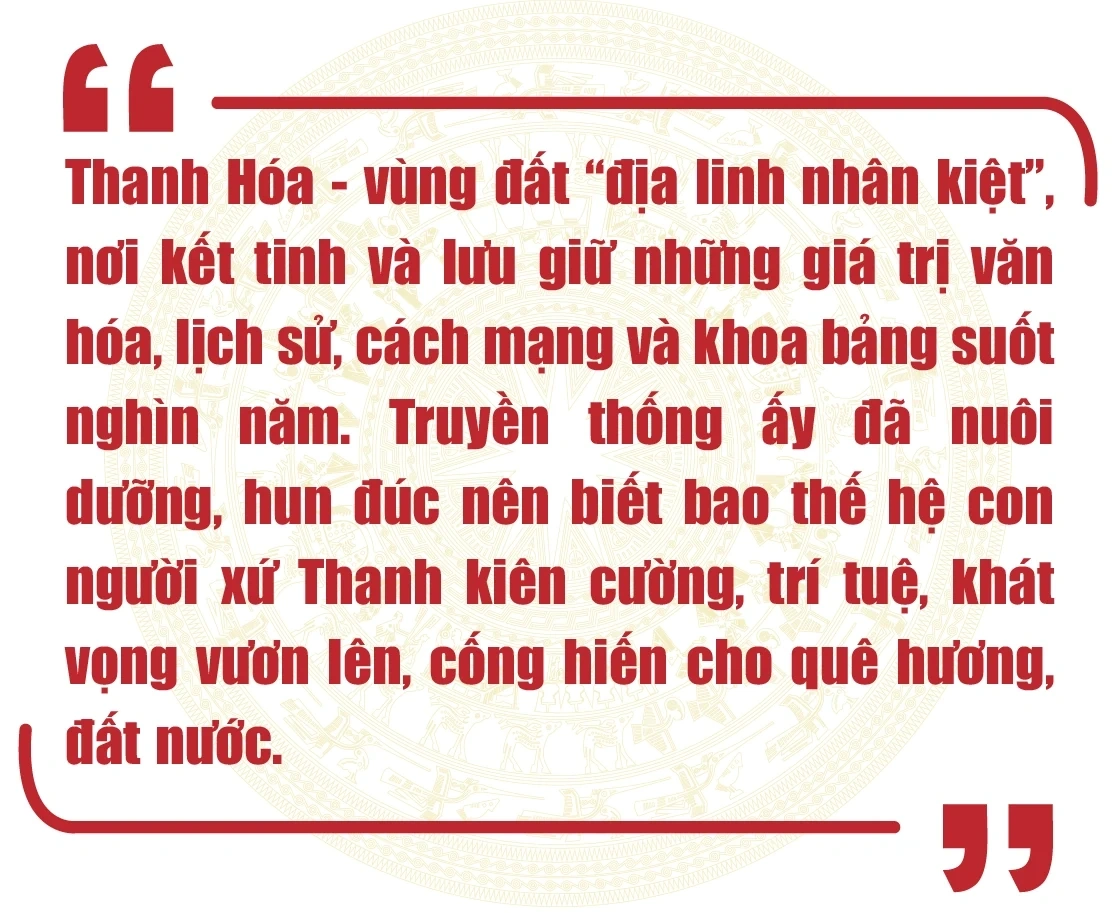 [E - Magazine] Thanh Hóa nâng cao chất lượng văn hoá, y tế, giáo dục - nền tảng phát triển bền vững
