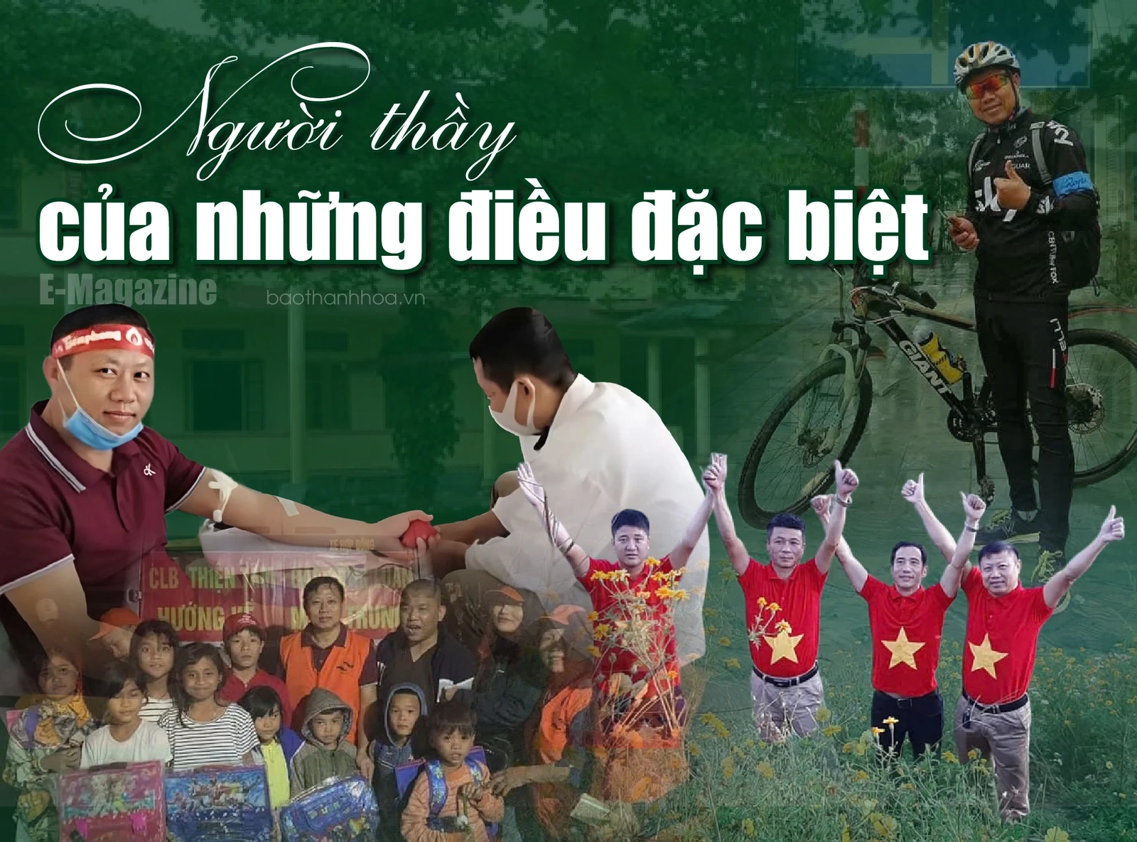 [E - Magazine] Người thầy của những điều đặc biệt