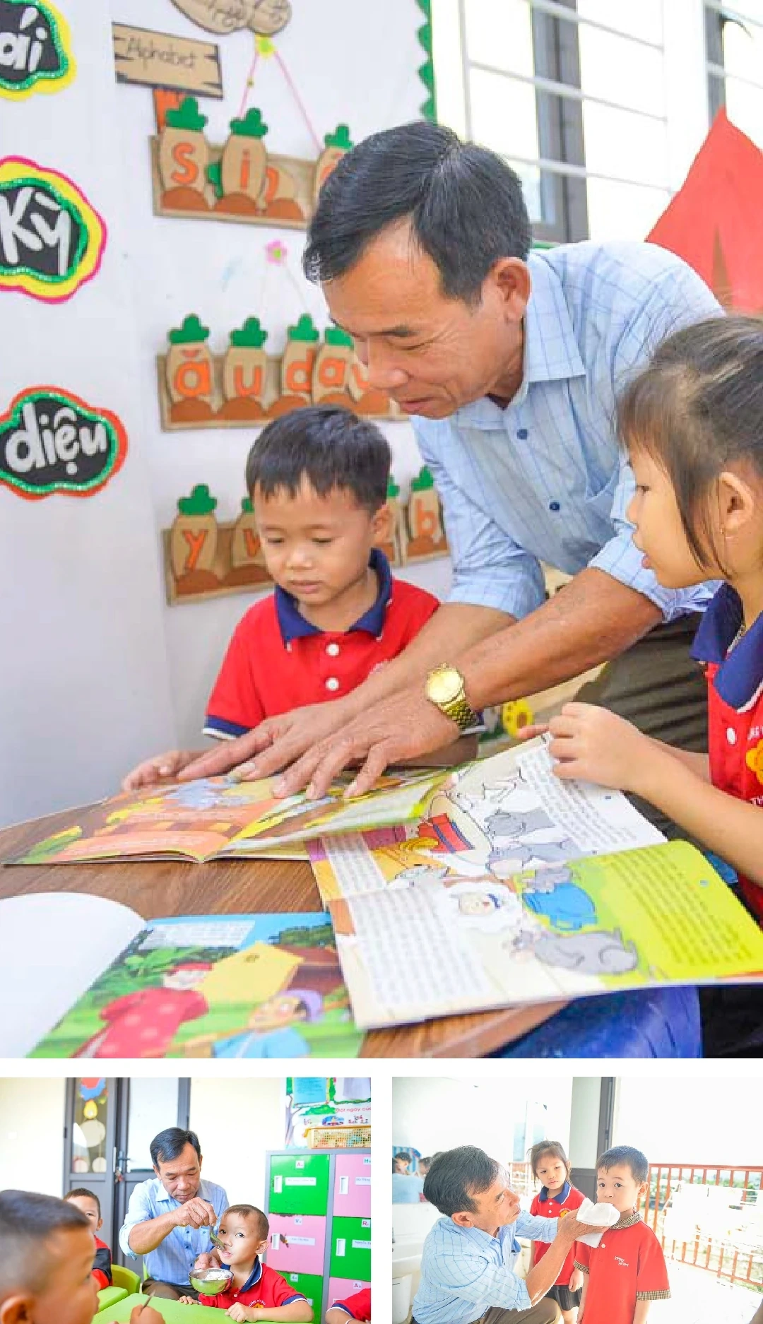 [E - Magazine] Những “người mẹ đặc biệt” gieo chữ nơi “thâm sơn cùng cốc”