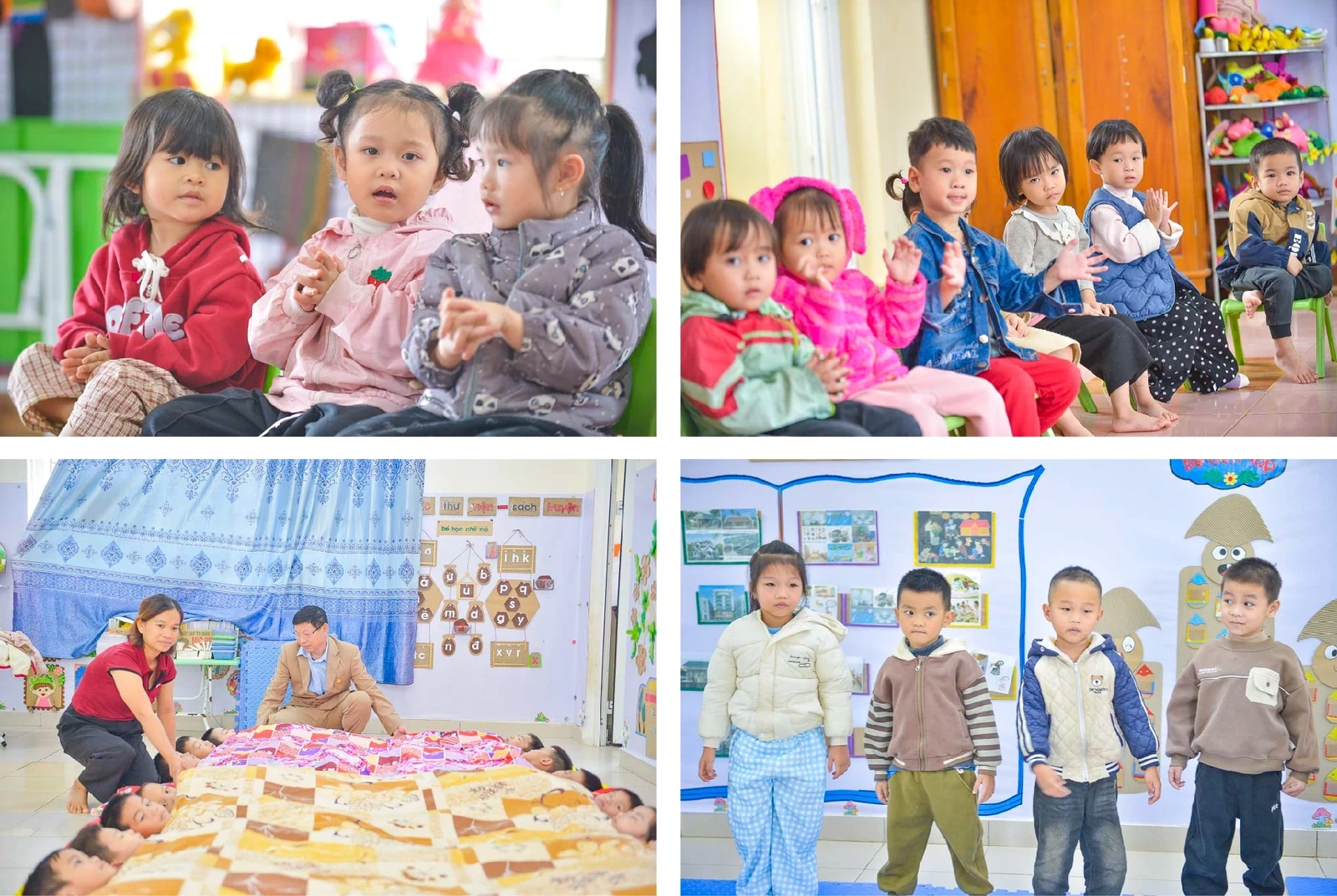 [E - Magazine] Những “người mẹ đặc biệt” gieo chữ nơi “thâm sơn cùng cốc”